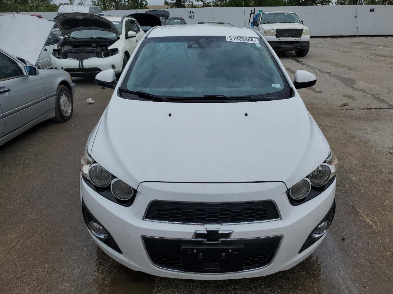 1G1JC5SB7F4144484 2015 Chevrolet Sonic Lt