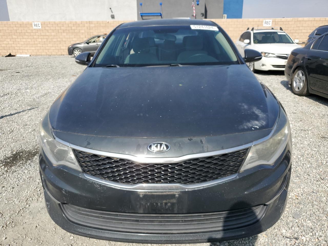 5XXGT4L35GG007103 2016 Kia Optima Lx