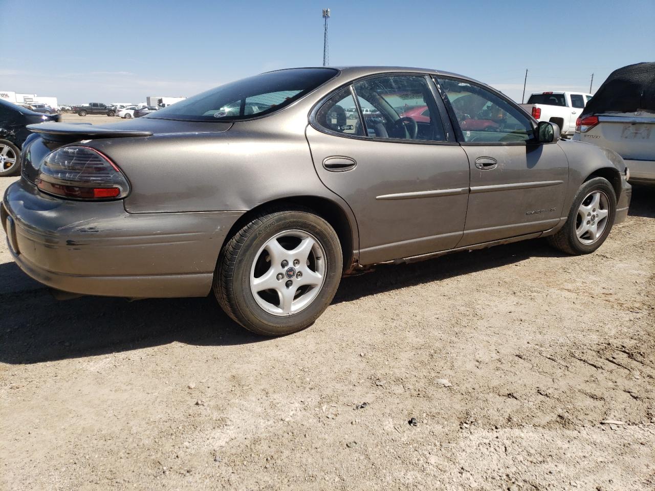 1G2WK52J92F255693 2002 Pontiac Grand Prix Se