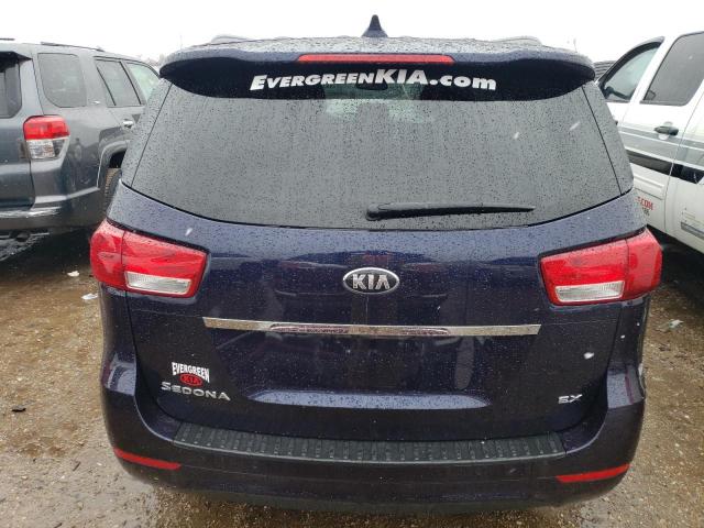 2018 KIA SEDONA EX - KNDMC5C1XJ6389416