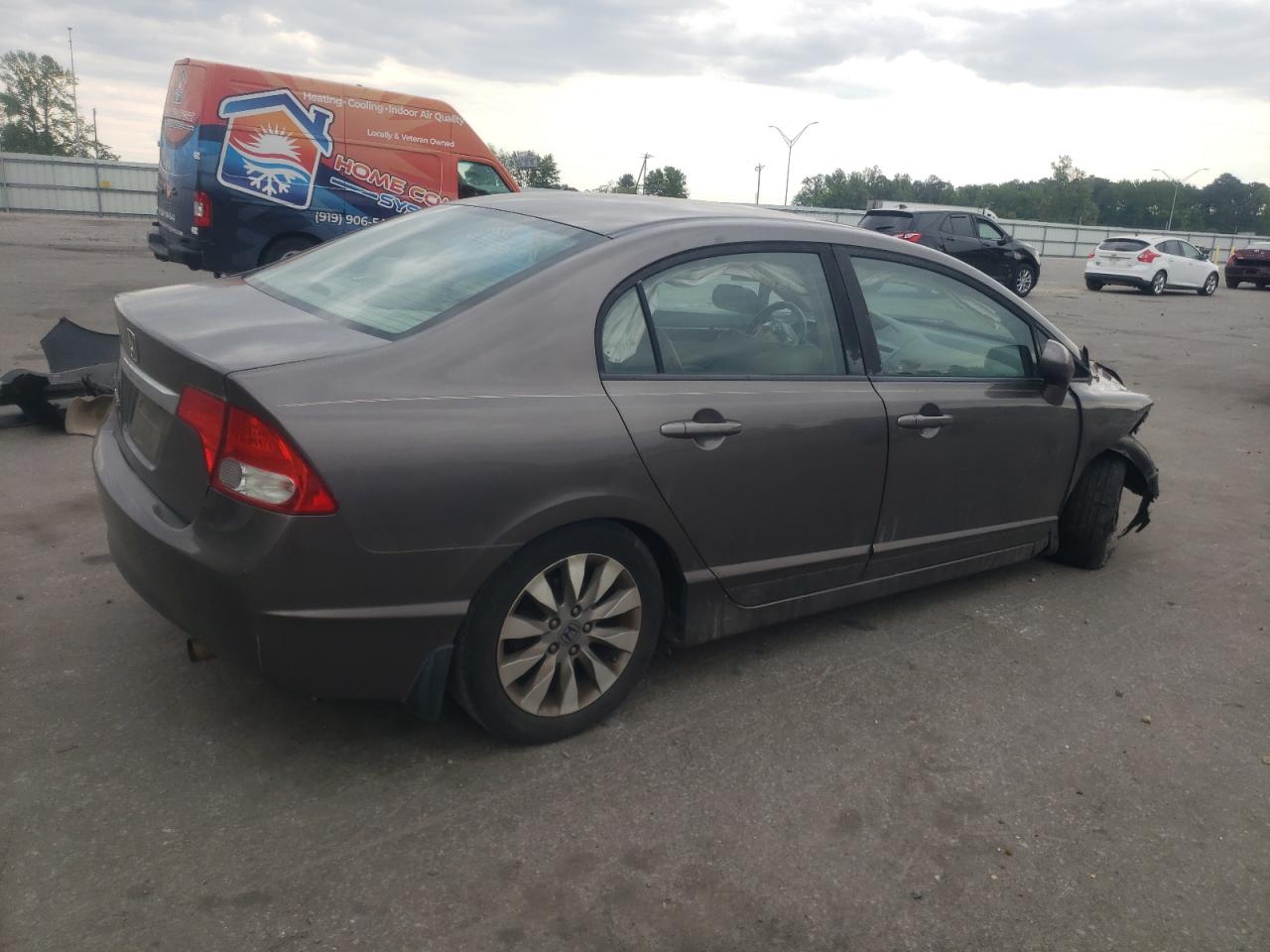 19XFA1F90BE002375 2011 Honda Civic Exl