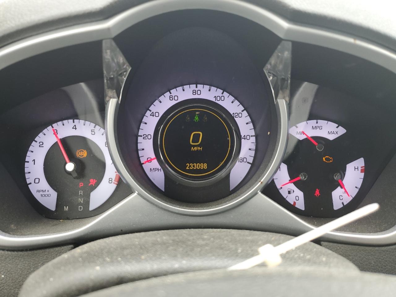 3GYFNGEY2AS606343 2010 Cadillac Srx