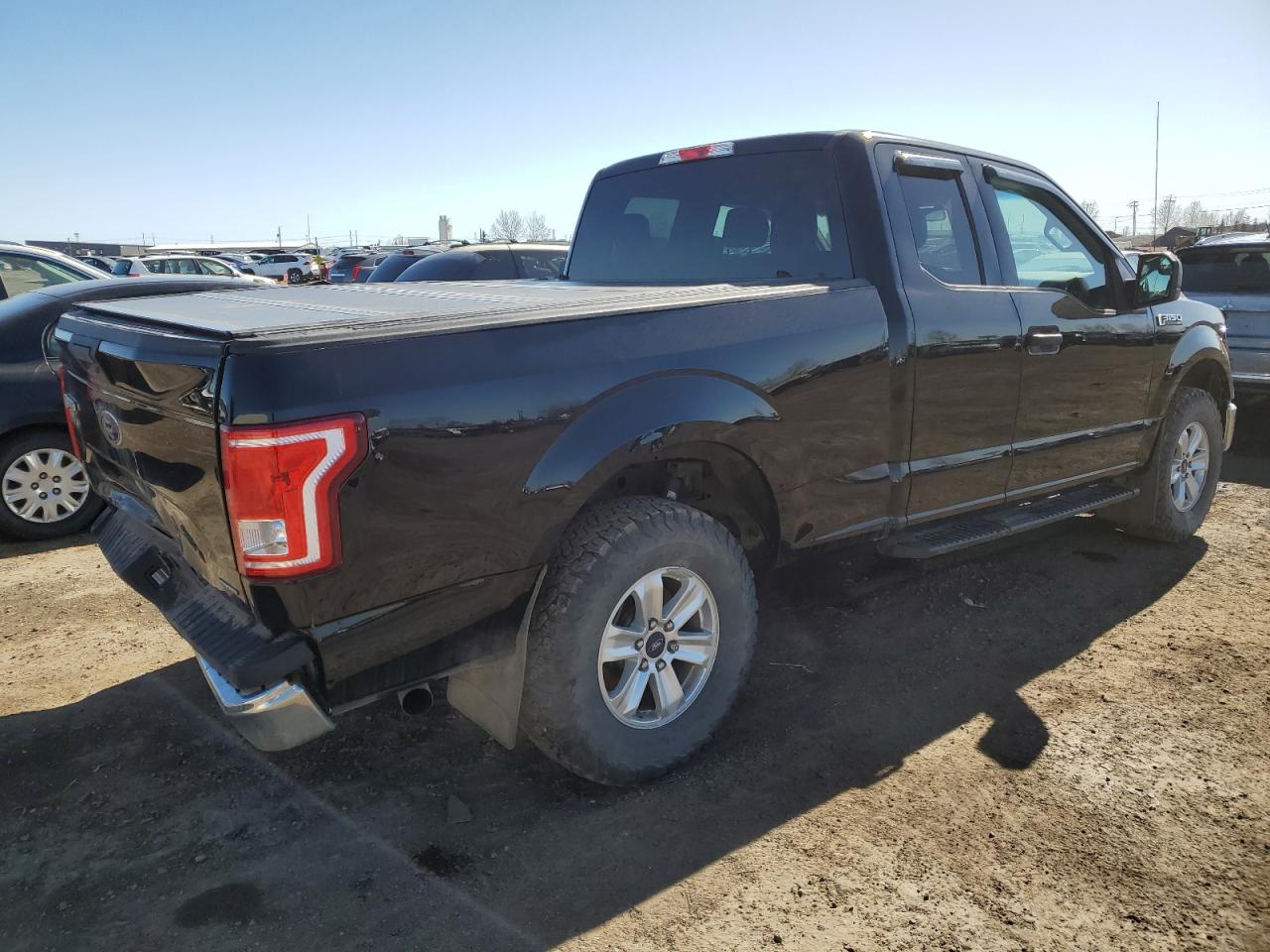 1FTFX1EF9GKF58355 2016 Ford F150 Super Cab