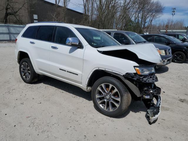 2018 Jeep Grand Cherokee Overland VIN: 1C4RJFCG6JC227905 Lot: 50623654