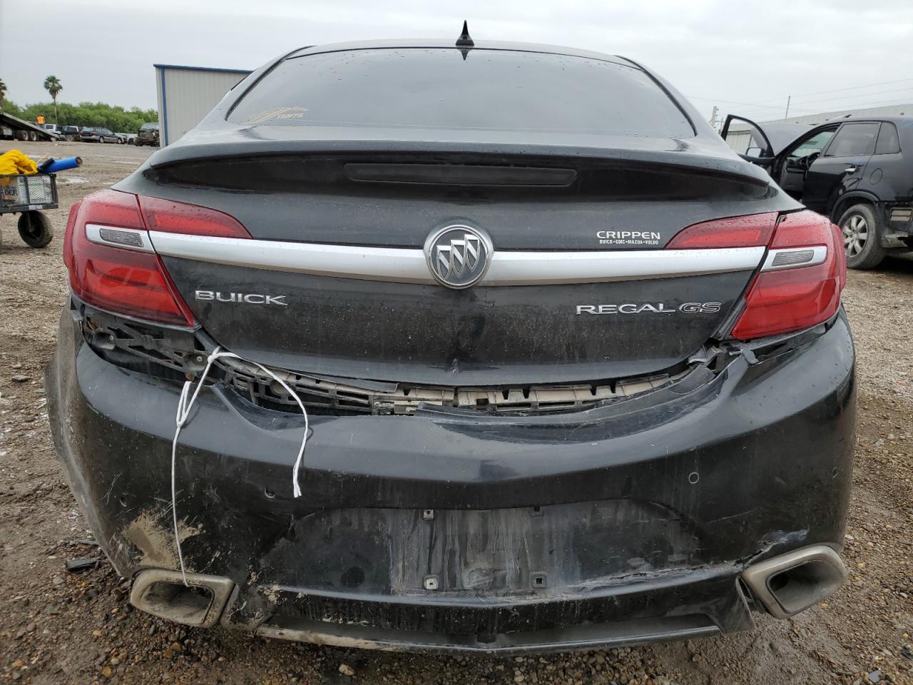 2G4GT5GX5E9207899 2014 Buick Regal Gs