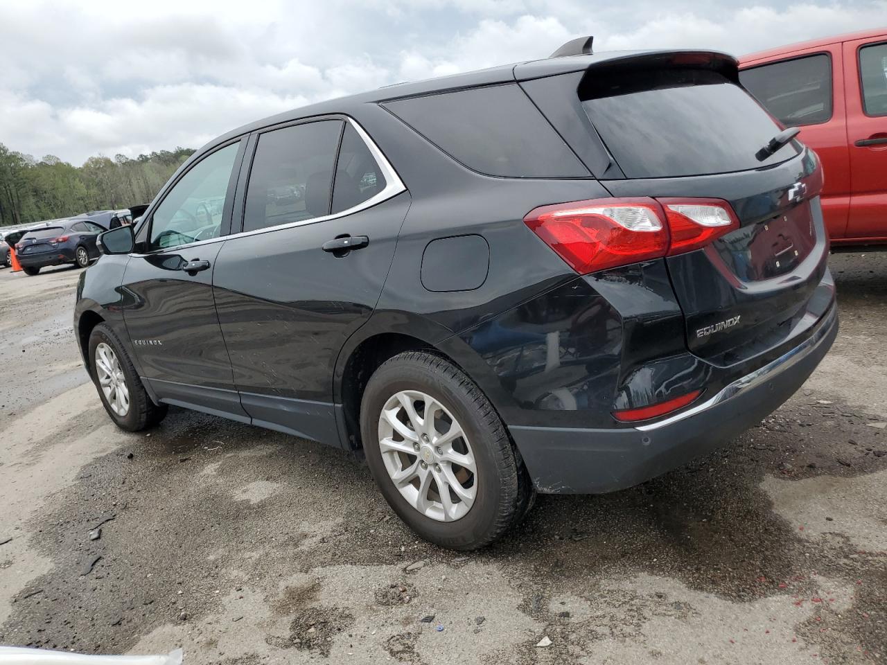 2019 Chevrolet Equinox Lt vin: 3GNAXUEV2KL304892