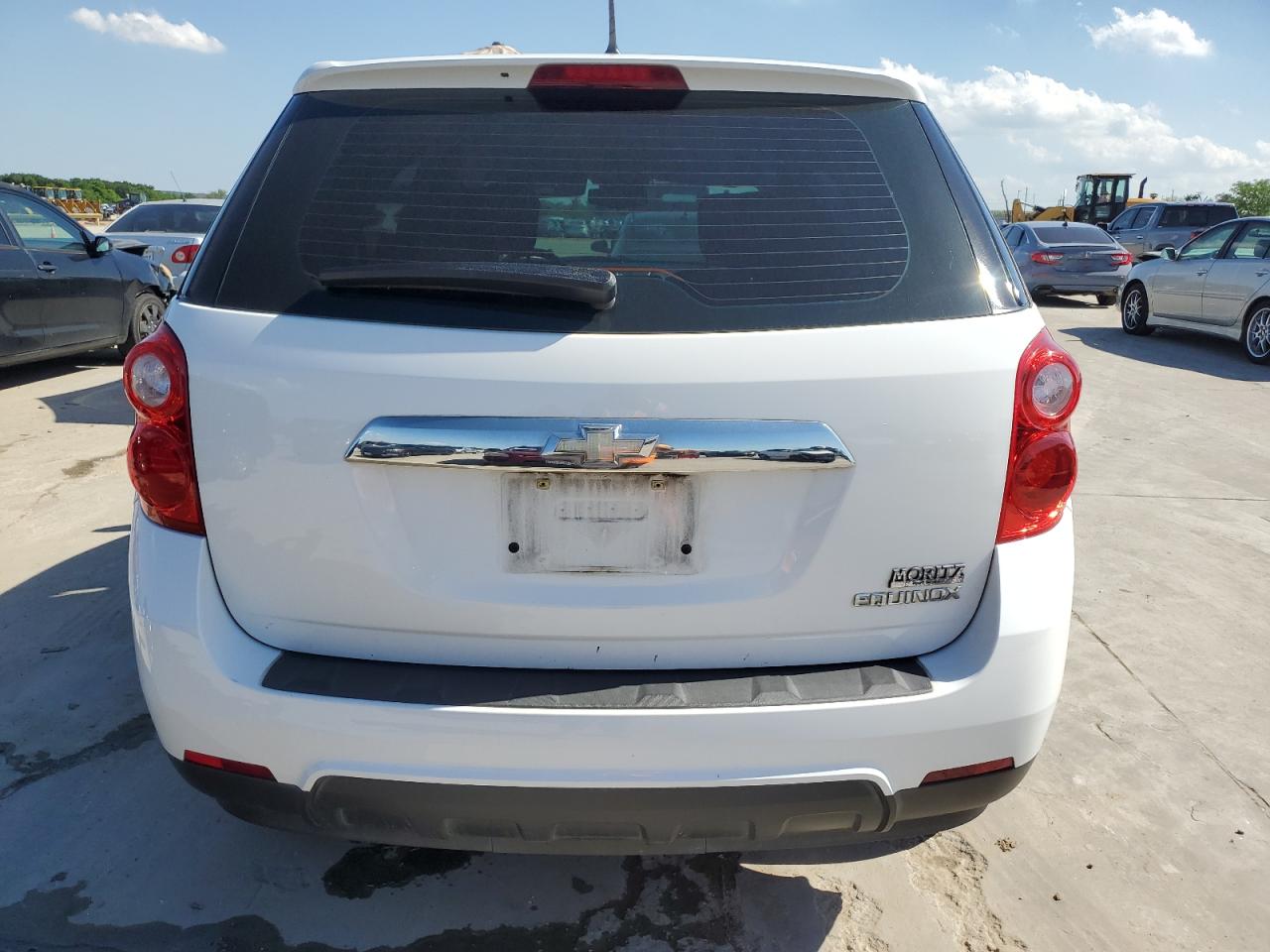 1GNALAEK3EZ135494 2014 Chevrolet Equinox Ls