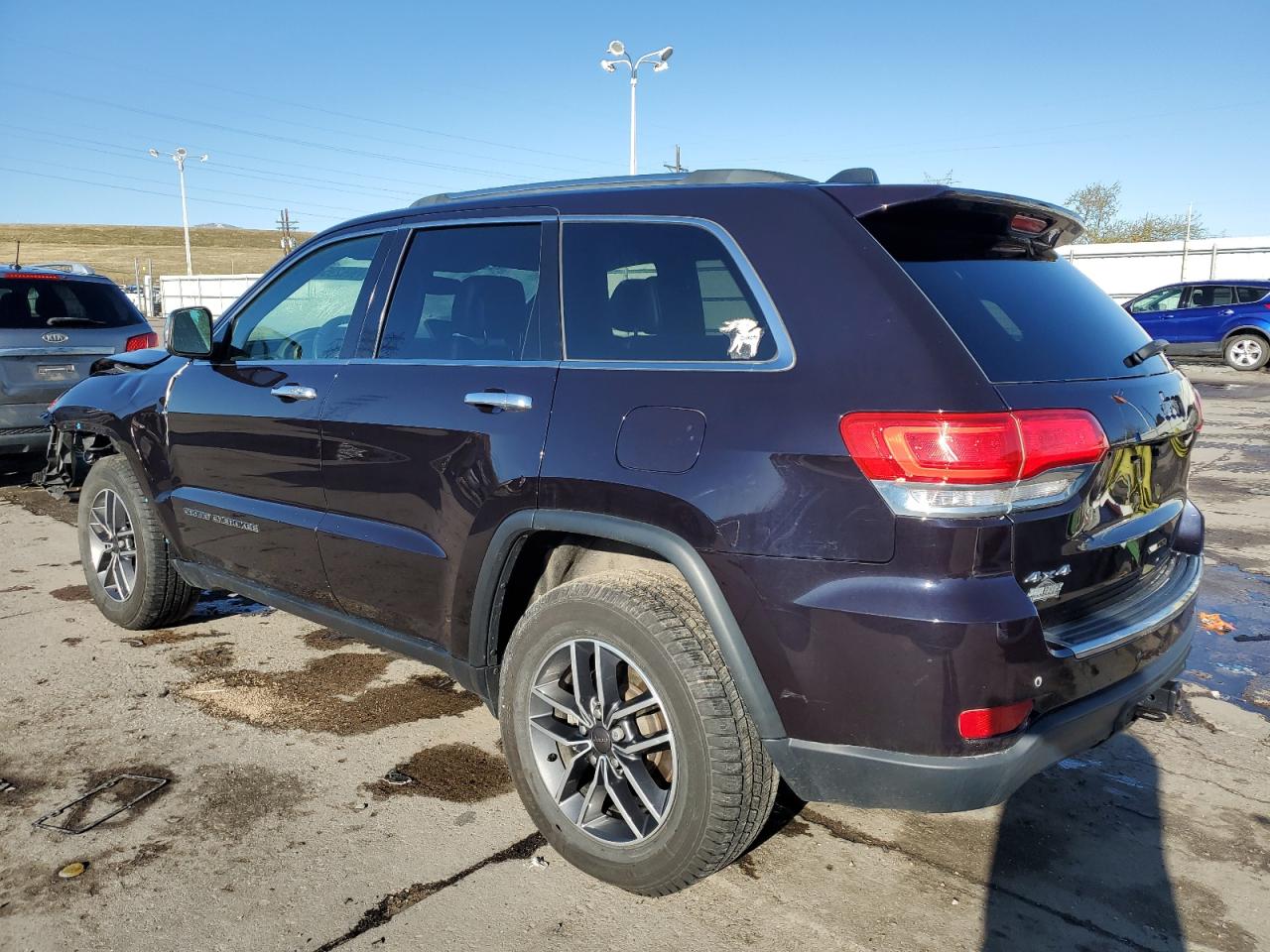 1C4RJFBG9KC842452 2019 Jeep Grand Cherokee Limited