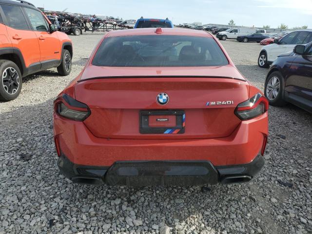  BMW M2 2023 Красный