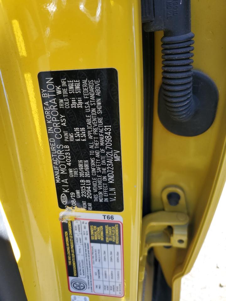 KNDJ23AU2L7098431 2020 Kia Soul Lx