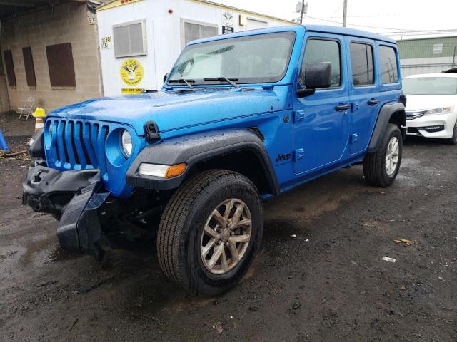 1C4HJXDNXPW699496 Jeep Wrangler S