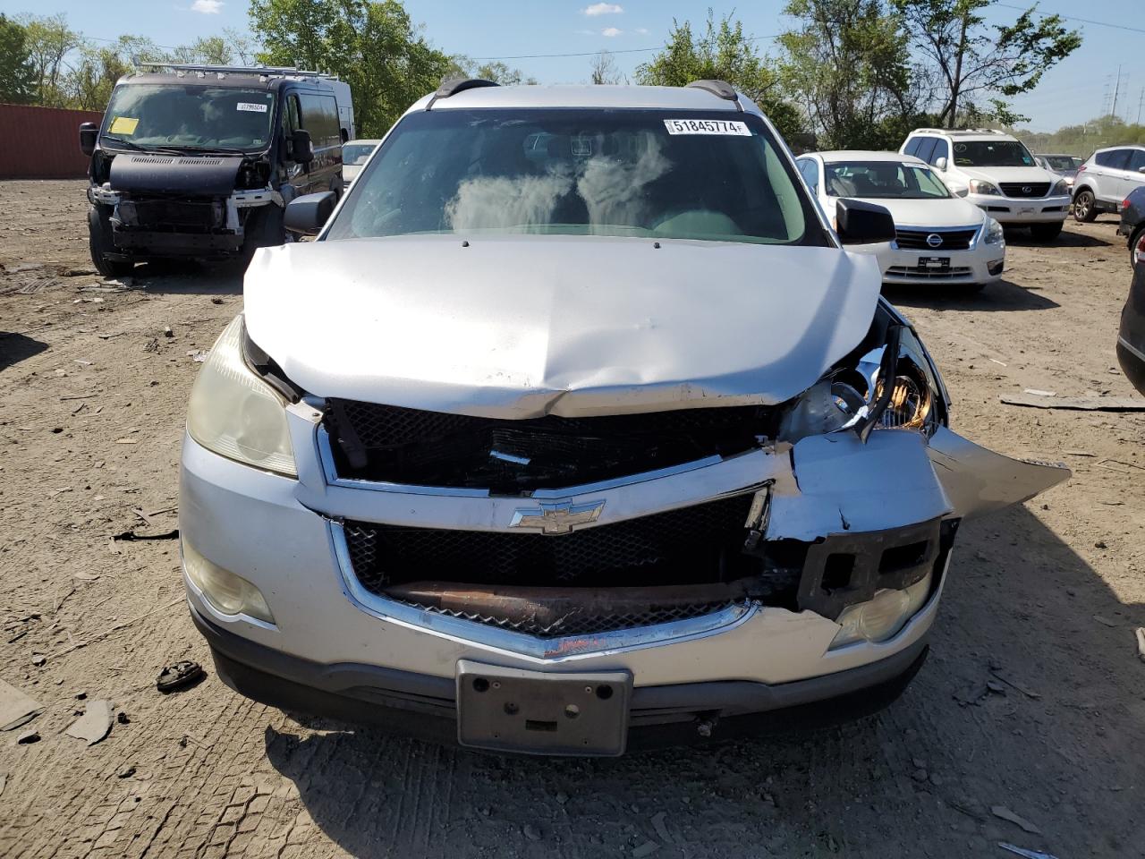 1GNER13D19S172689 2009 Chevrolet Traverse Ls