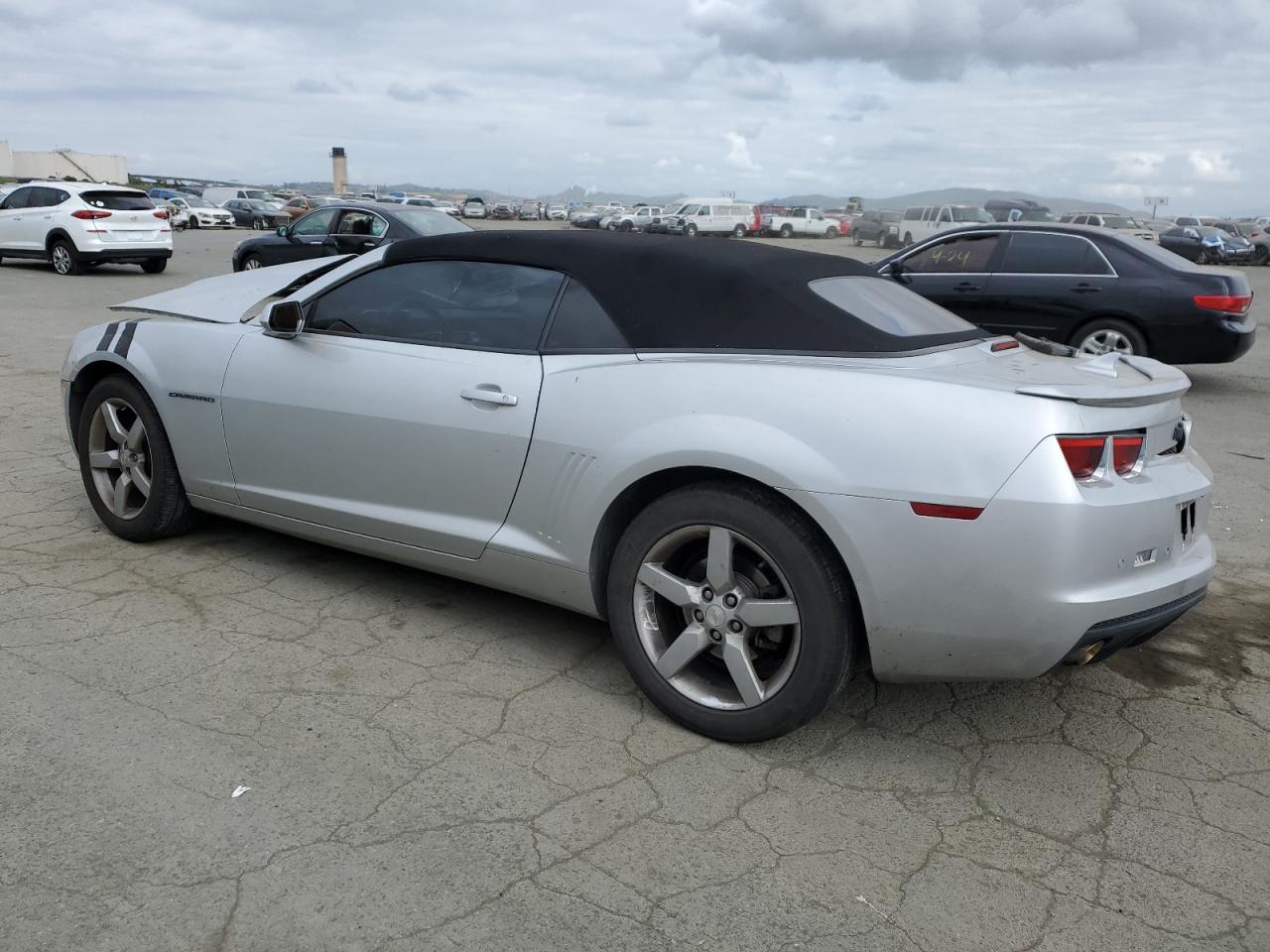 2G1FC3D35C9121083 2012 Chevrolet Camaro Lt