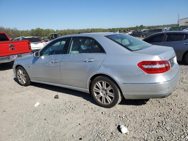 Седаны MERCEDES-BENZ E-CLASS 2012 Серебристый