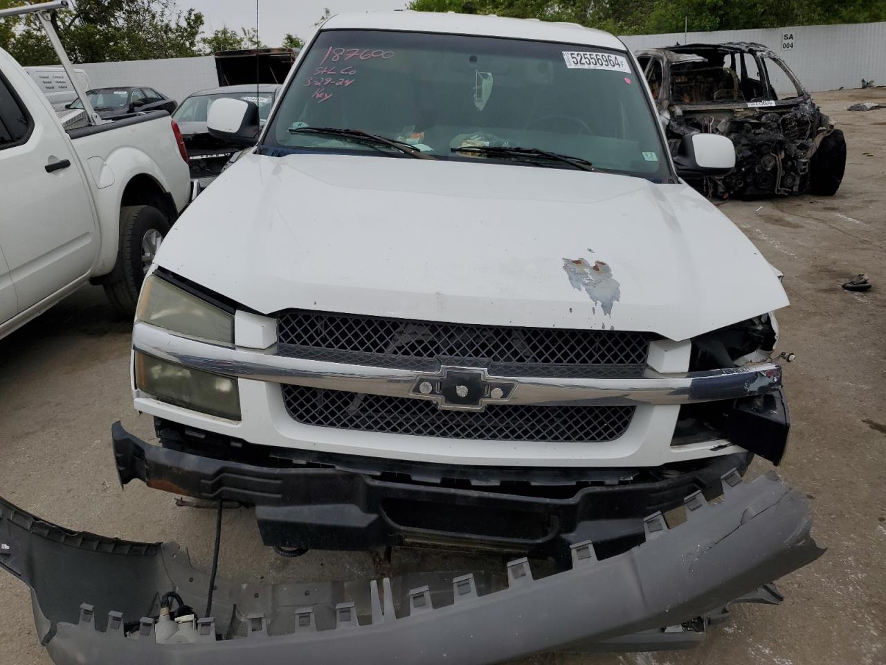 3GNEC13T52G314337 2002 Chevrolet Avalanche C1500