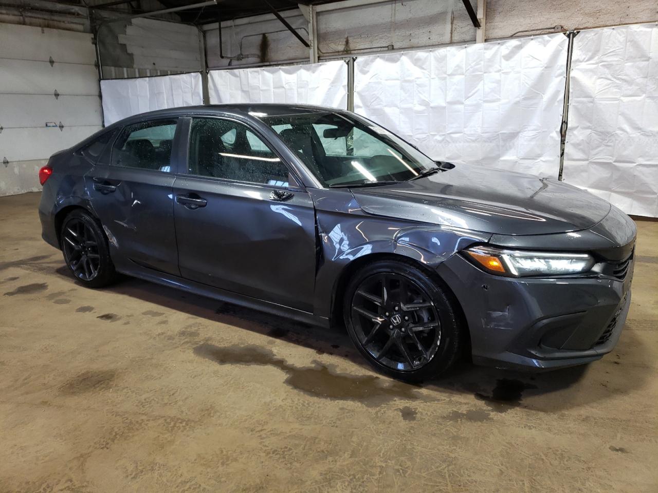 2022 Honda Civic Sport vin: 2HGFE2F52NH597120