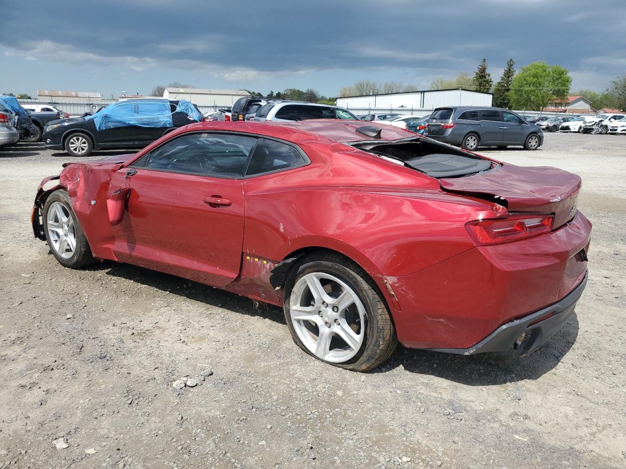 1G1FB1RX1J0106977 2018 Chevrolet Camaro Lt