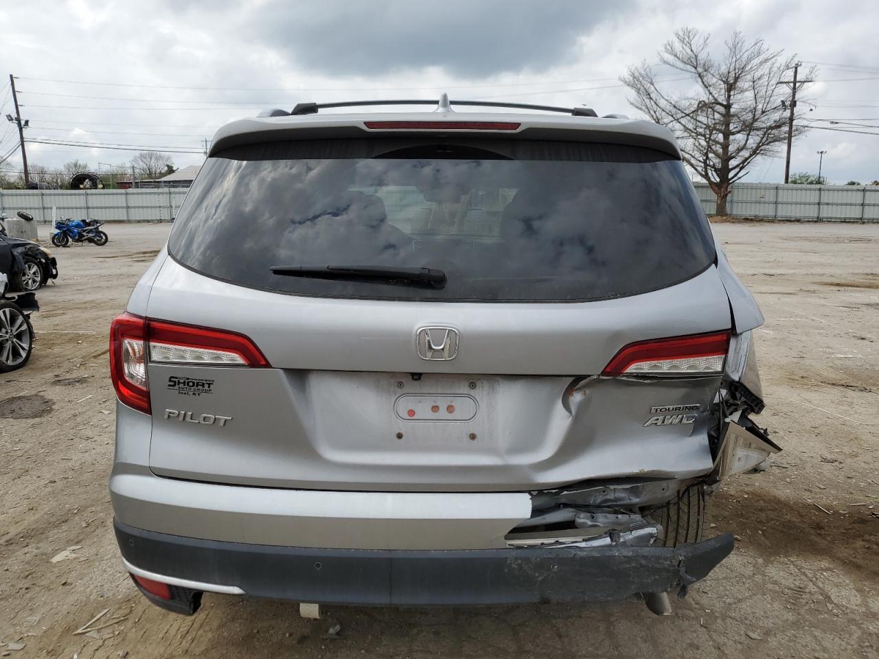 5FNYF6H62KB076935 2019 Honda Pilot Touring