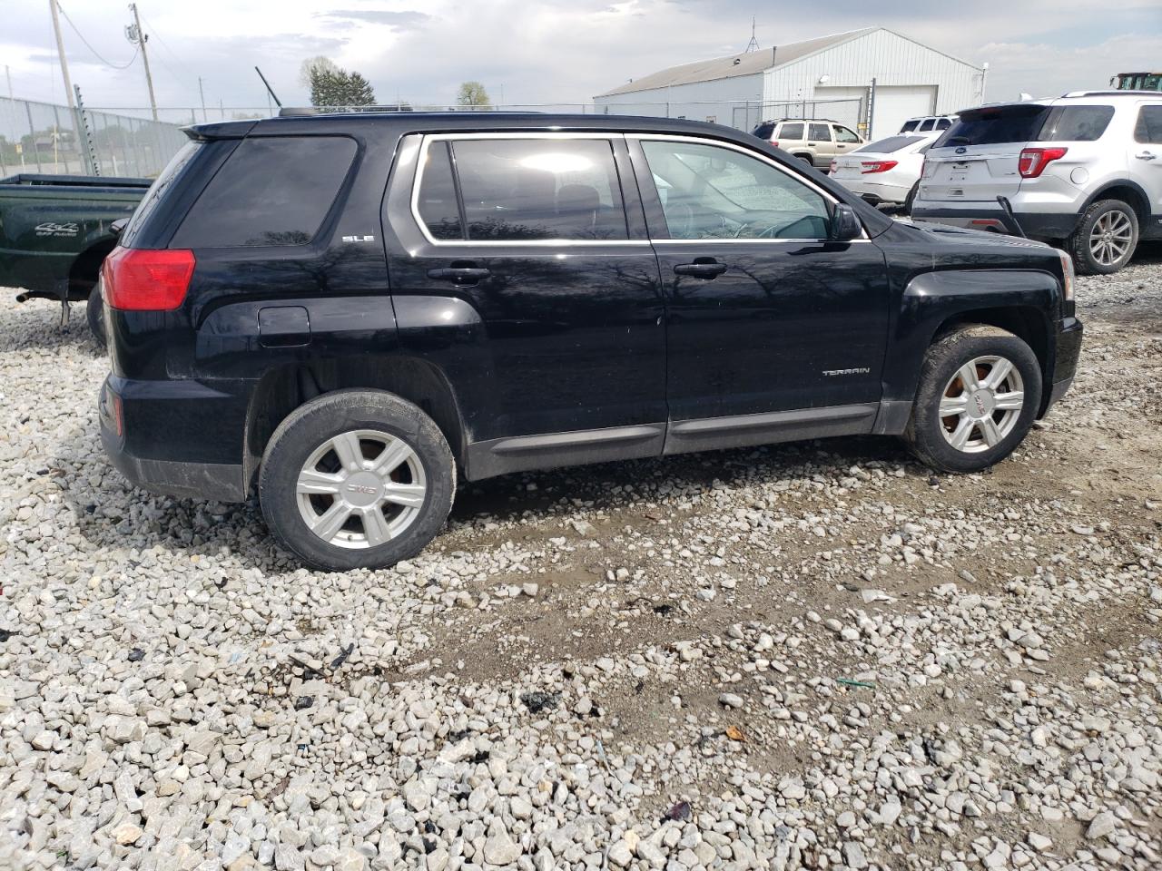 2GKALMEK8G6351371 2016 GMC Terrain Sle