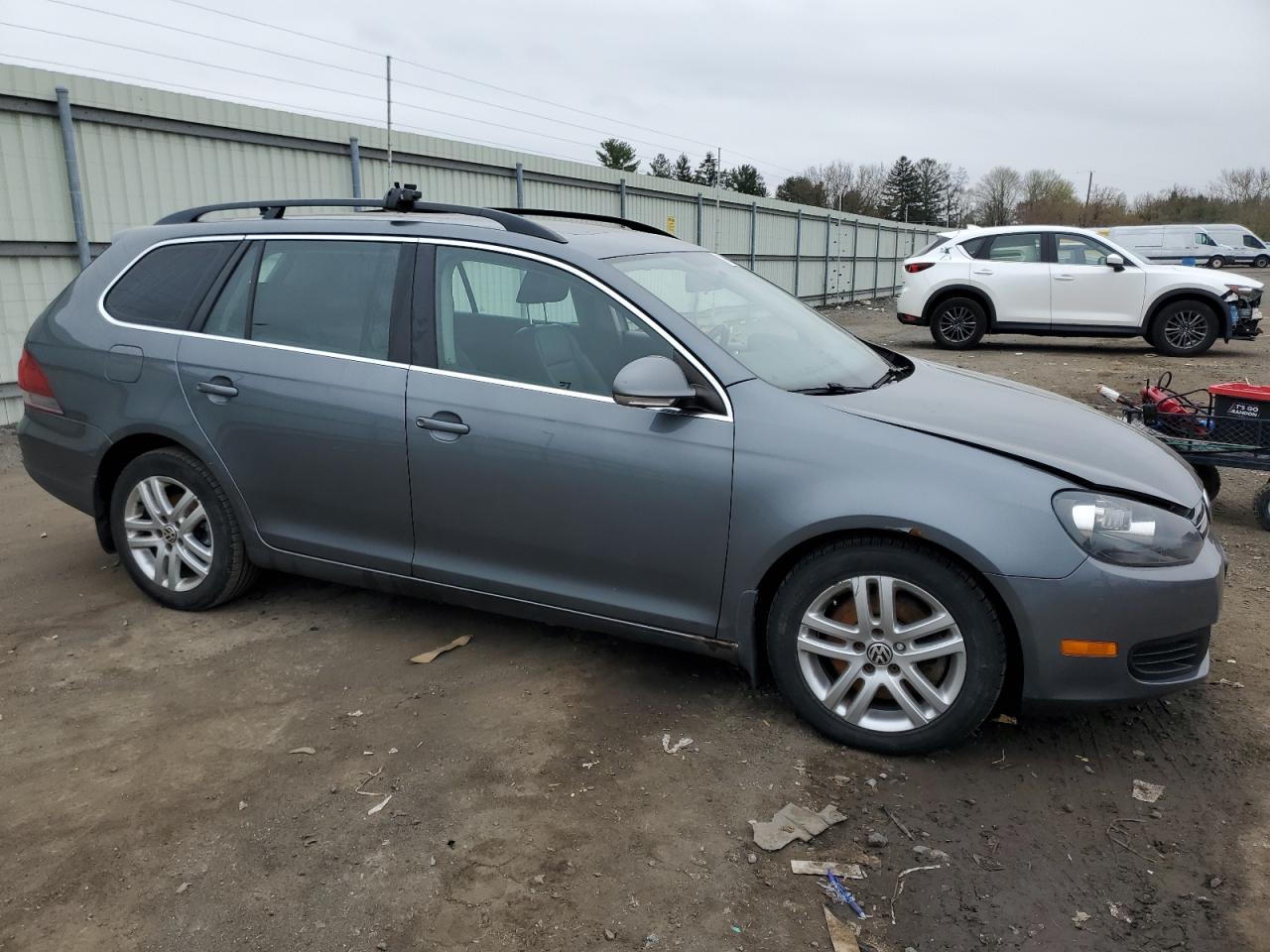 3VWPL7AJ7BM618256 2011 Volkswagen Jetta Tdi