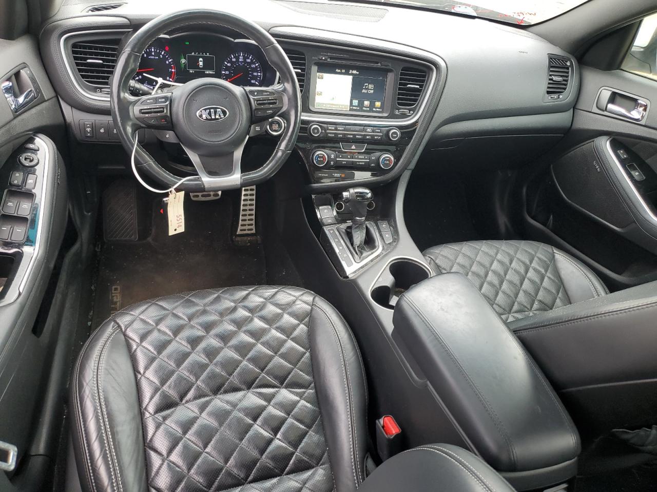 5XXGR4A61FG516566 2015 Kia Optima Sx