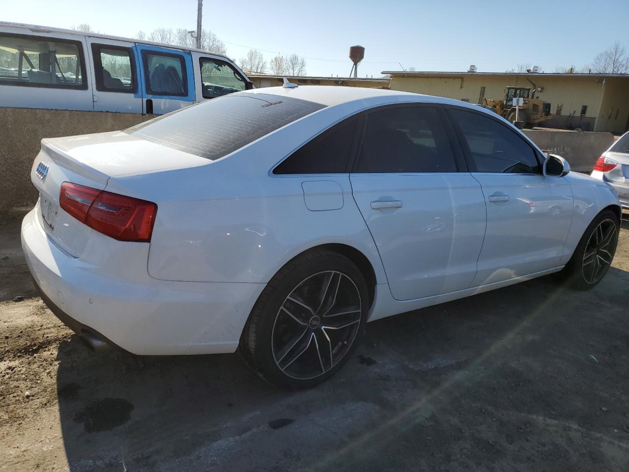 WAUGFAFC0EN063367 2014 Audi A6 Premium Plus