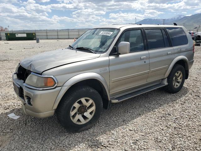 2001 Mitsubishi Montero Sport Limited VIN: JA4MT41R41P056510 Lot: 52333694