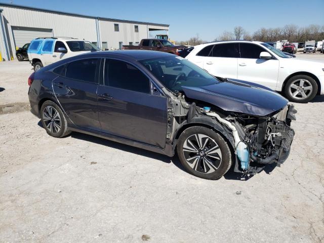 2017 Honda Civic Ex VIN: 19XFC1F39HE020601 Lot: 49811694