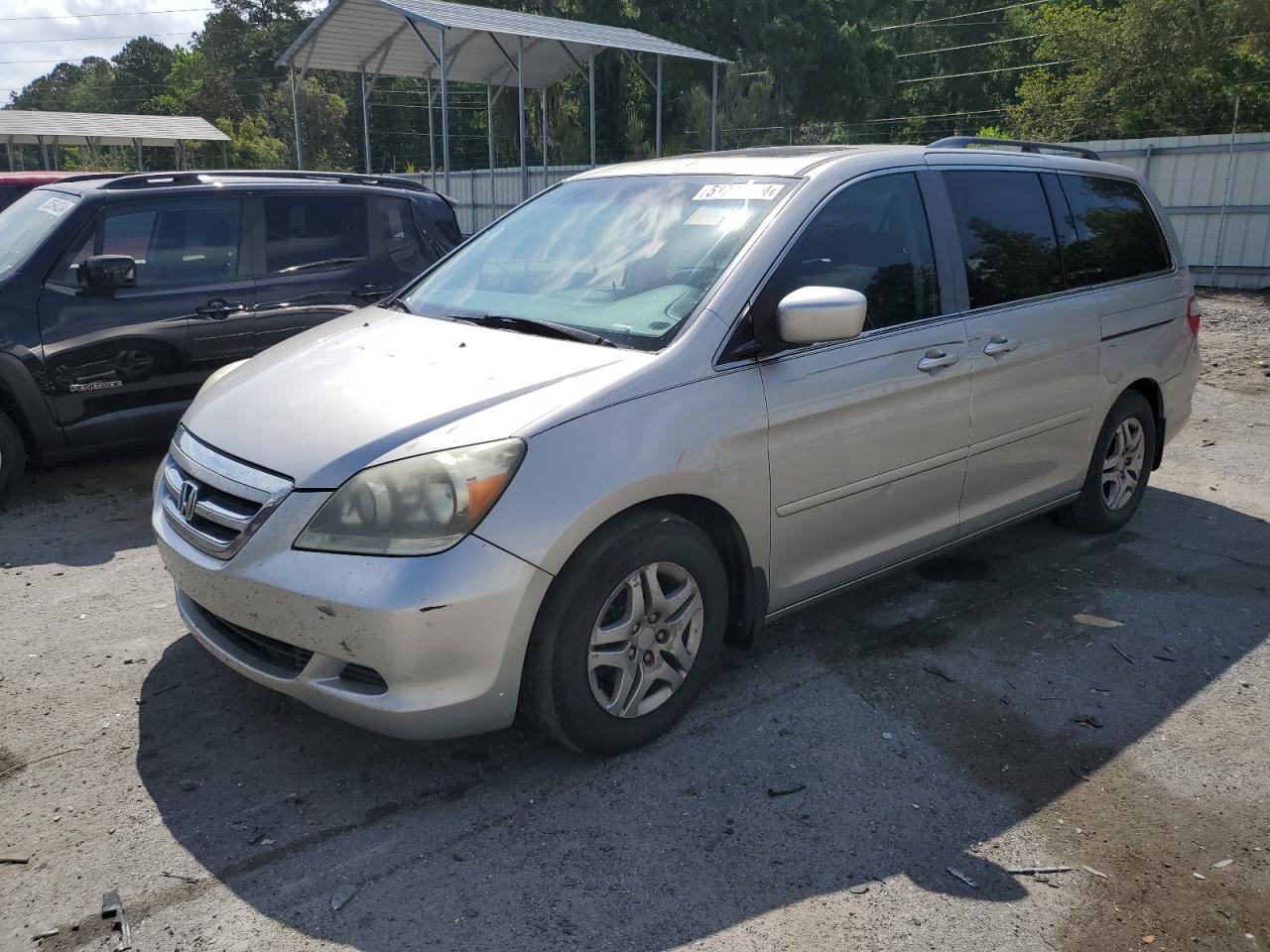 5FNRL38737B400275 2007 Honda Odyssey Exl