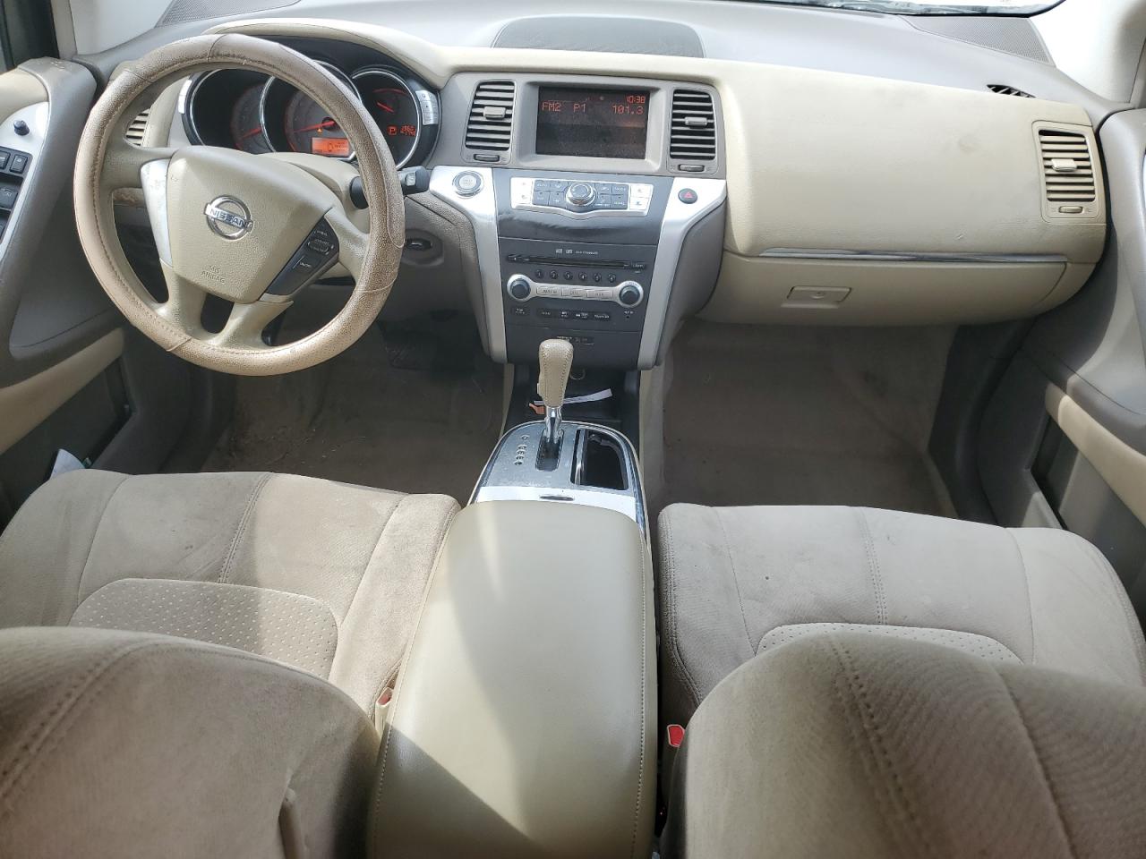 JN8AZ18U89W006912 2009 Nissan Murano S