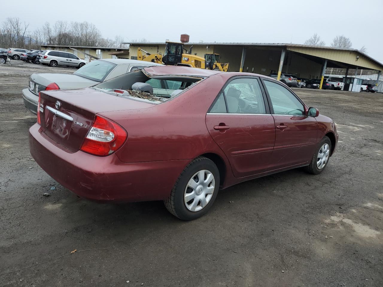 4T1BE32K94U355575 2004 Toyota Camry Le