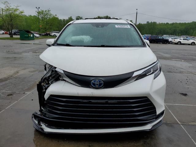 5TDKRKEC1NS105132 Toyota All Models SIENNA LE 5