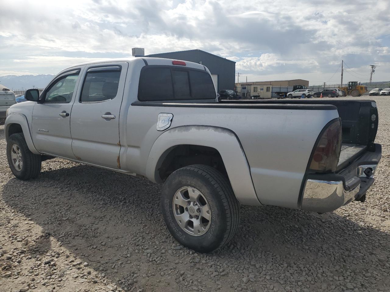 5TEMU52N95Z082362 2005 Toyota Tacoma Double Cab Long Bed