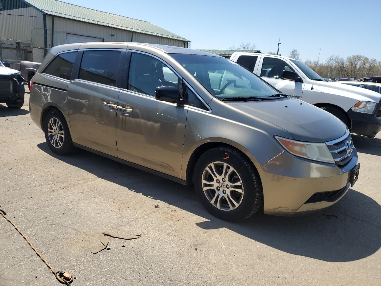 5FNRL5H63BB018209 2011 Honda Odyssey Exl