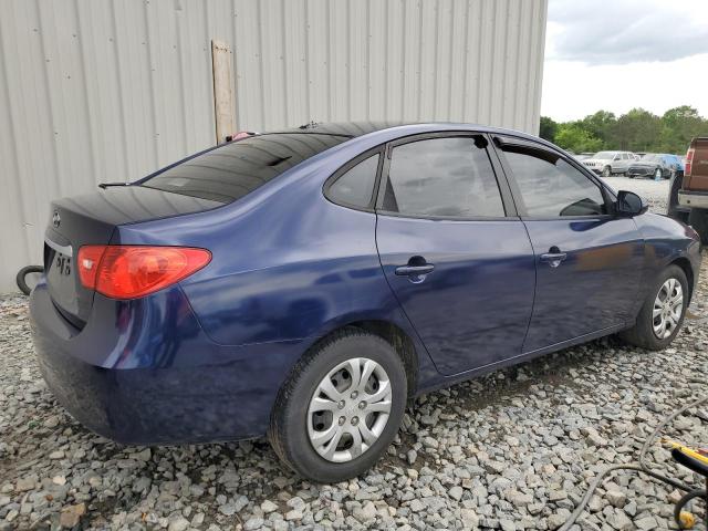 2010 Hyundai Elantra Blue VIN: KMHDU4AD1AU199418 Lot: 50260134