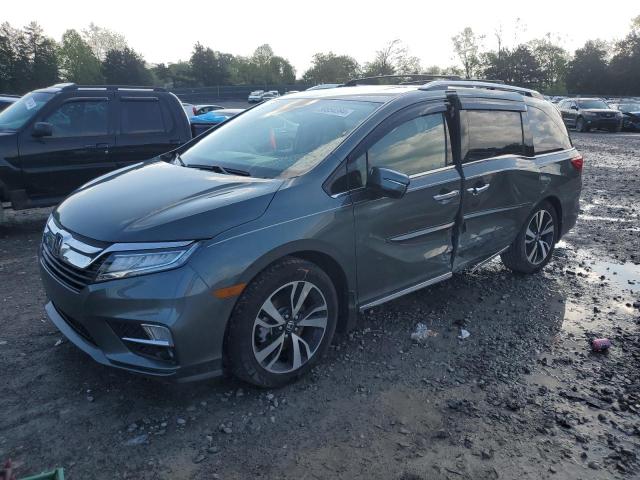 2019 Honda Odyssey Elite VIN: 5FNRL6H93KB073713 Lot: 50854394