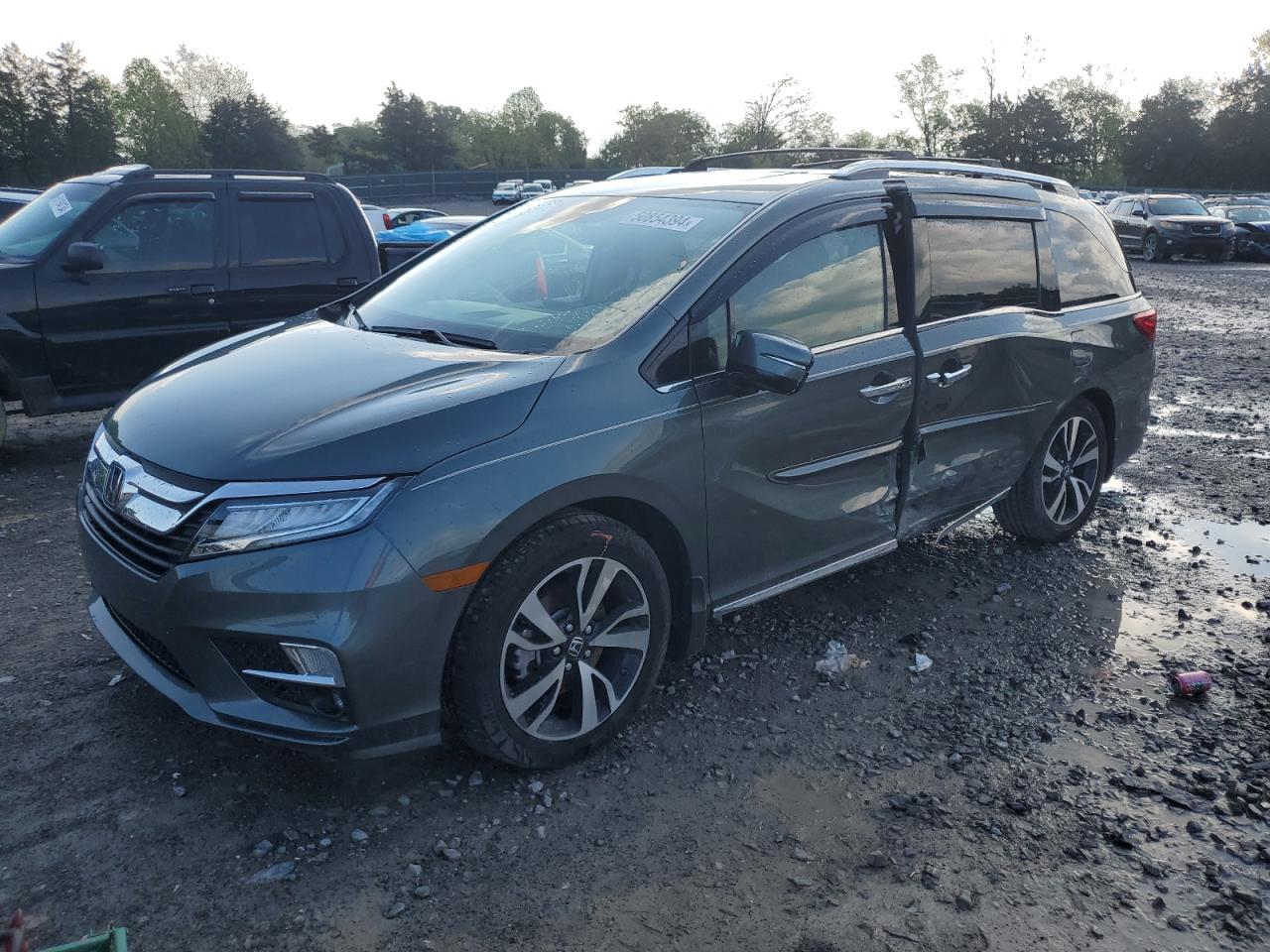 5FNRL6H93KB073713 2019 Honda Odyssey Elite