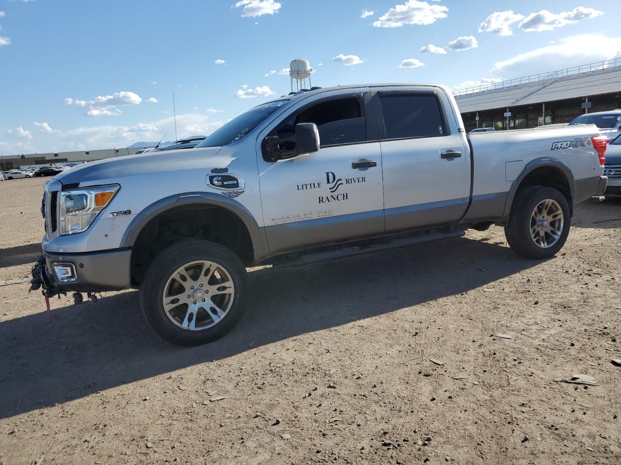 2017 Nissan Titan Xd Sl vin: 1N6BA1F48HN511294