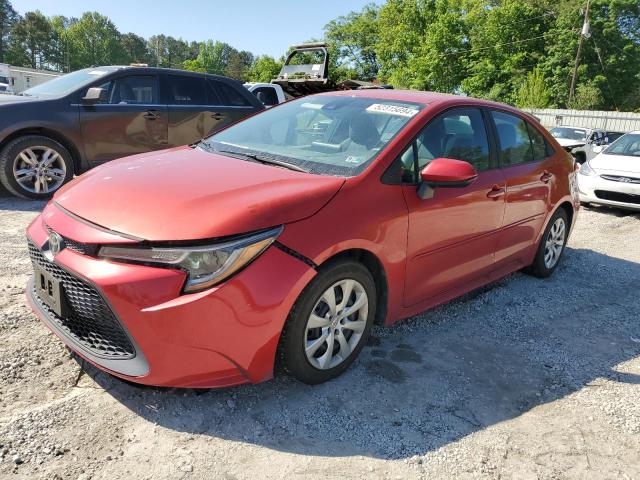 2020 Toyota Corolla Le VIN: 5YFEPRAE9LP050003 Lot: 52315694