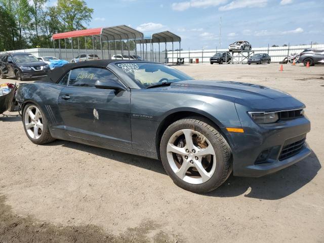 2015 Chevrolet Camaro Ss VIN: 2G1FH3DJ2F9192892 Lot: 48682164