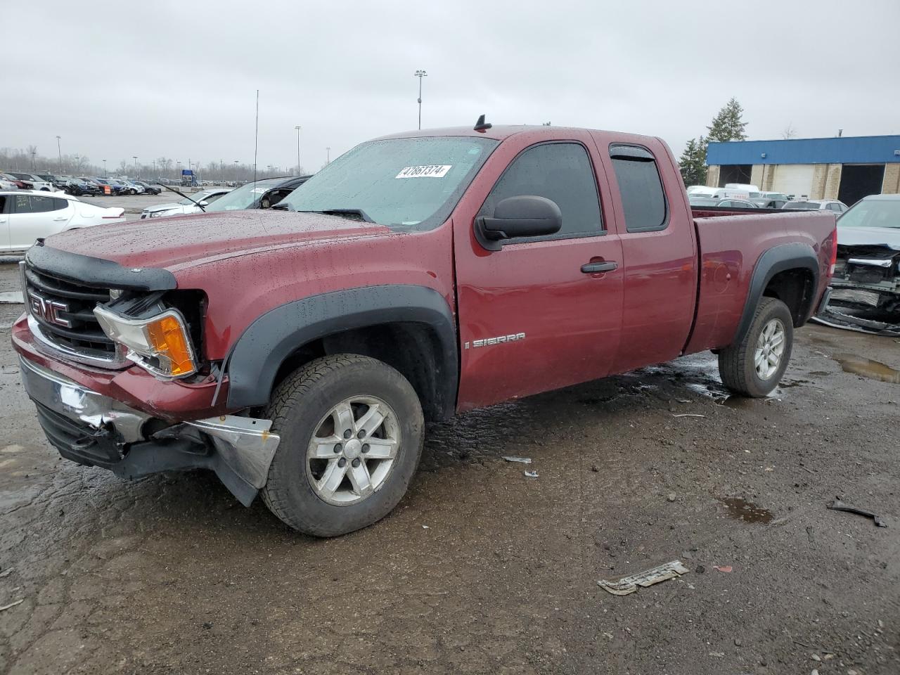 1GTEC19JX8Z253090 2008 GMC Sierra C1500