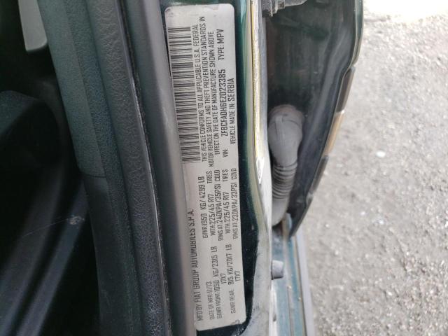 Lot #2461572324 2014 FIAT 500L TREKK salvage car