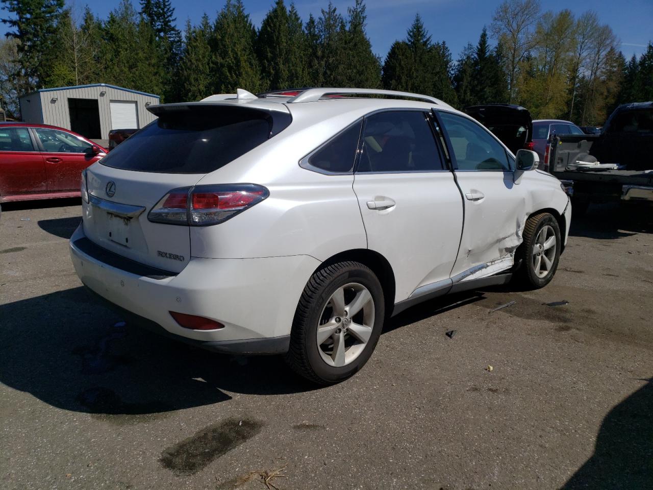 2T2BK1BA4EC246878 2014 Lexus Rx 350 Base