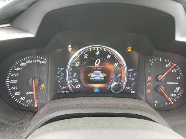 2019 CHEVROLET CORVETTE - 1G1YS2D60K5601396