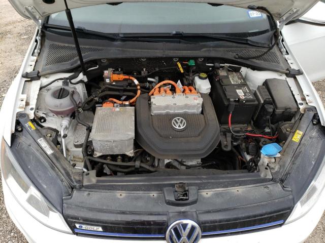 2016 VOLKSWAGEN E-GOLF SE WVWKP7AU1GW911489