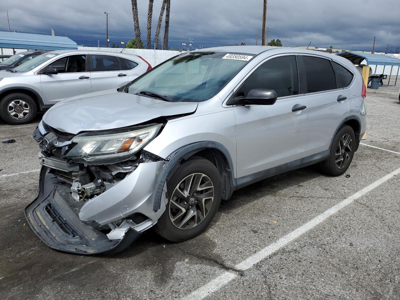 2016 Honda Cr-V Se vin: 2HKRM3H42GH516071