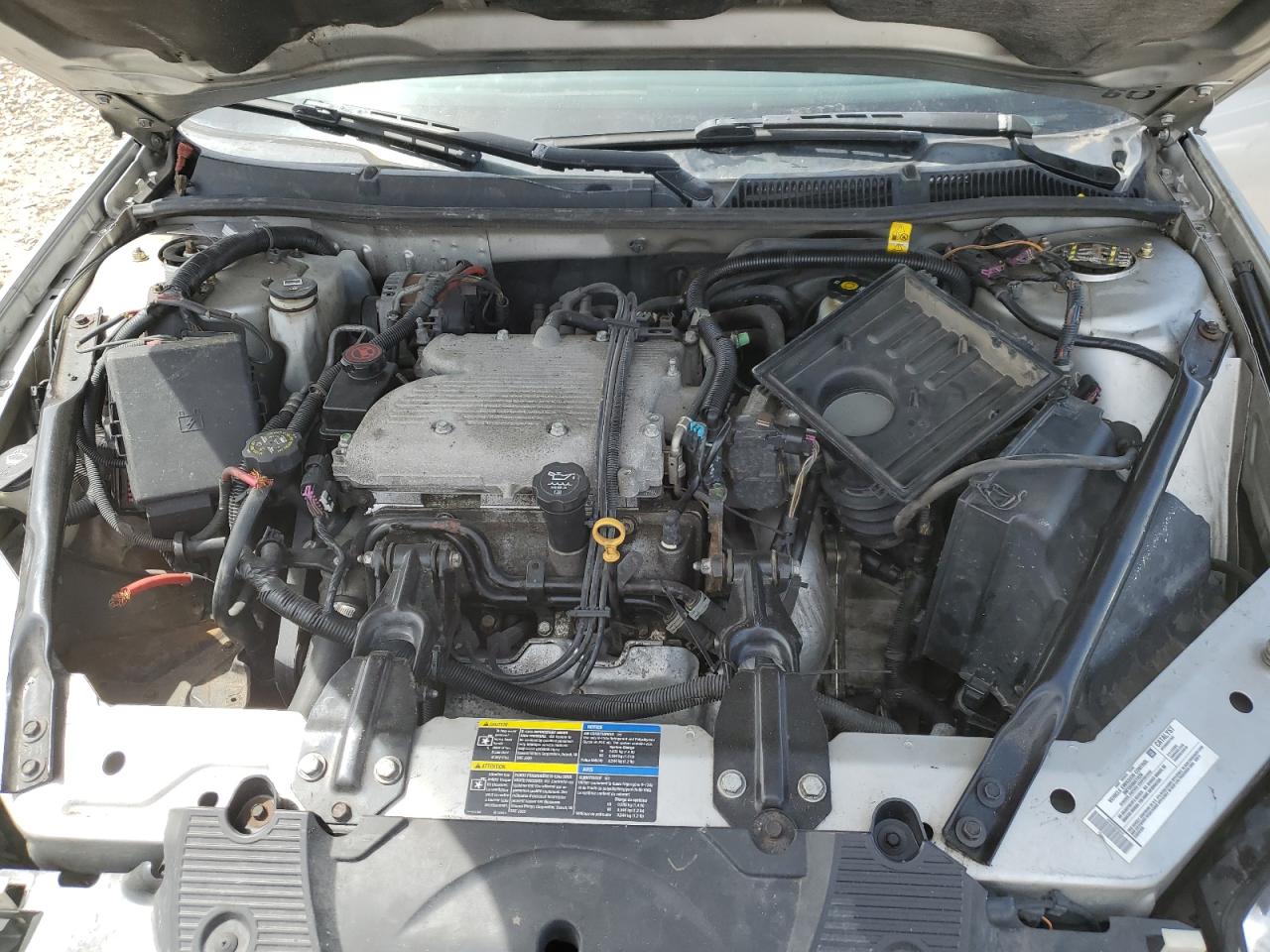 2G1WS55R479206066 2007 Chevrolet Impala Police