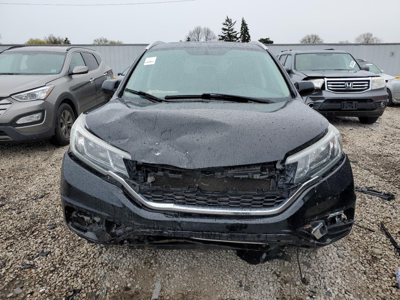 2015 Honda Cr-V Exl vin: 2HKRM4H74FH625856