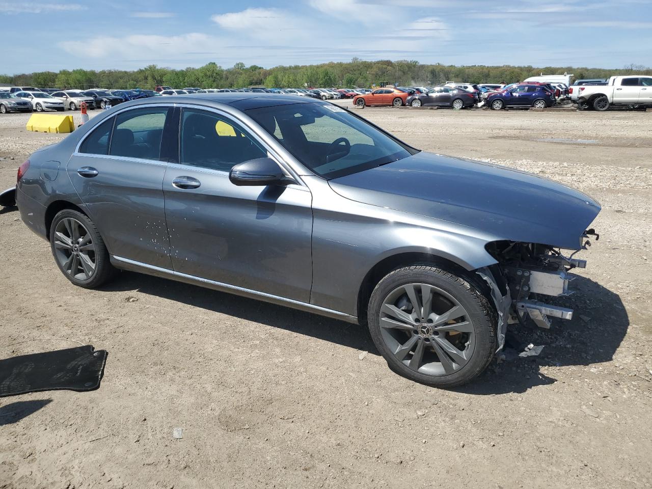 55SWF8EB8KU300812 2019 Mercedes-Benz C 300 4Matic