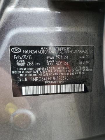 2018 Hyundai Elantra - Image 12
